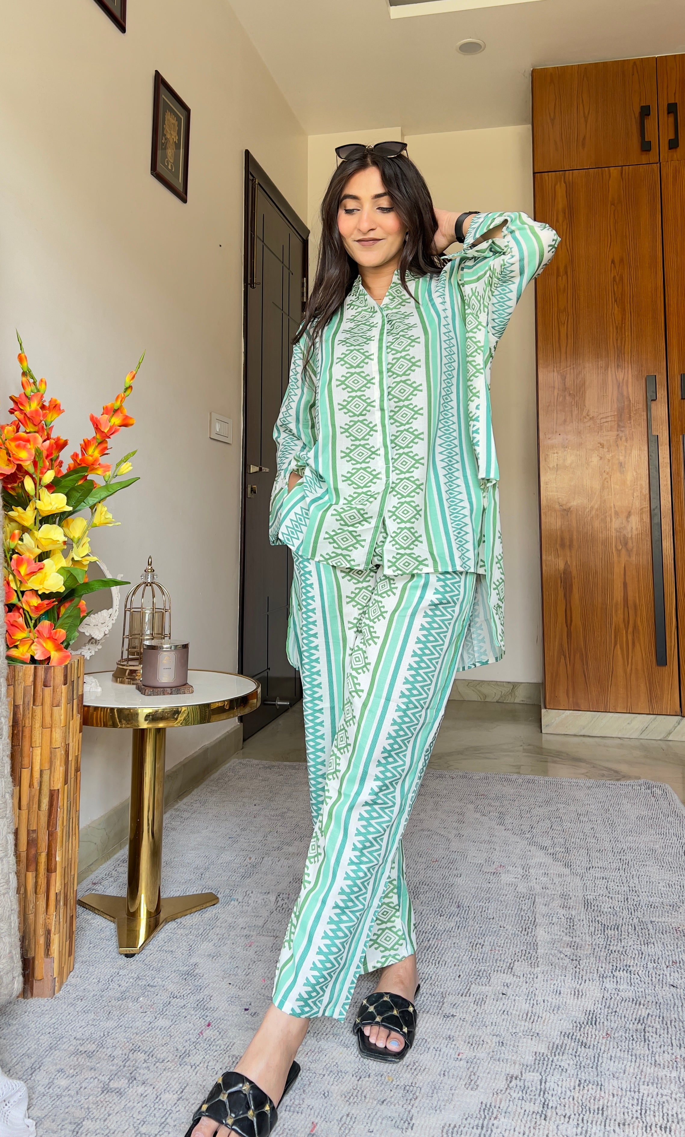 Symmetric Overlap Co-ord Set