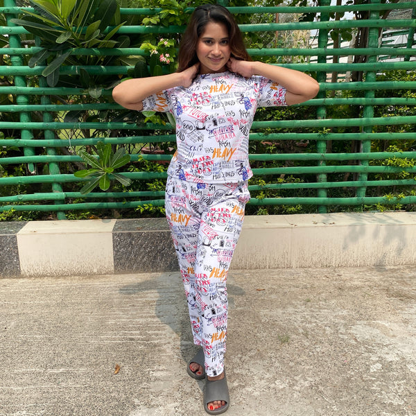 Quirky Print Co-ord Set