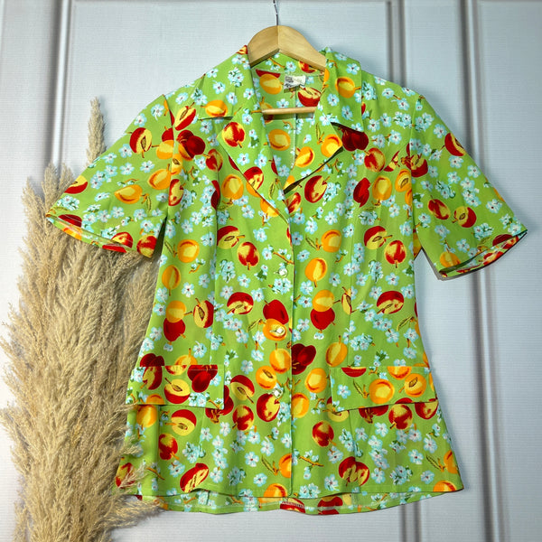 Quirky Print Summer Shirt