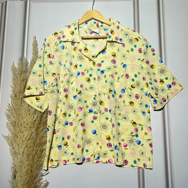 Quirky Printed Summer Shirt