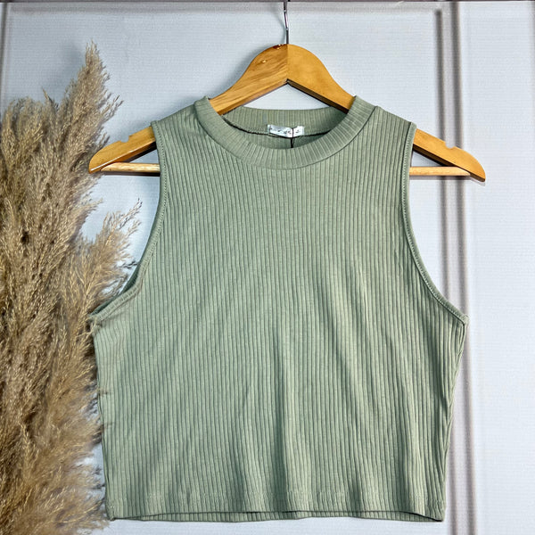 Imported Crop Tank Top