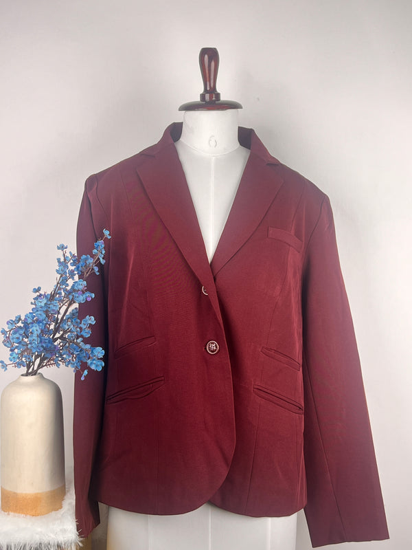 Wine Statement Blazer