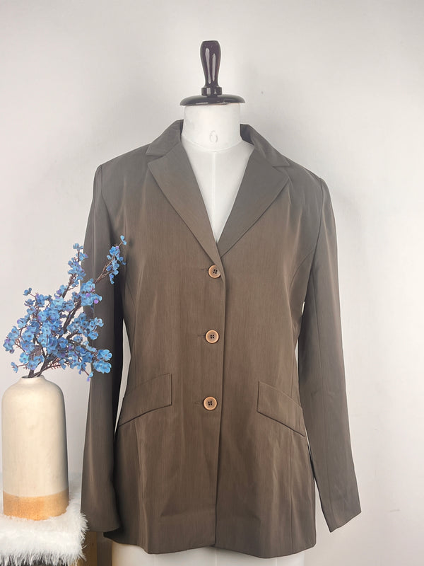 Gray Vintage Blazer