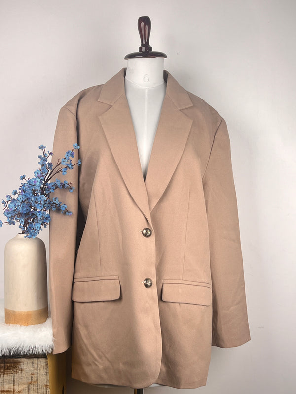 Cream Retro Blazer