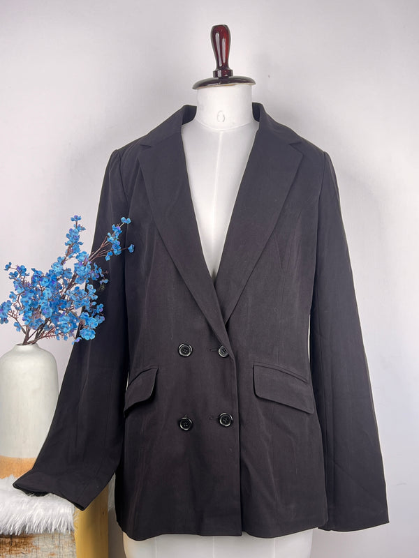 Black Statement Blazer
