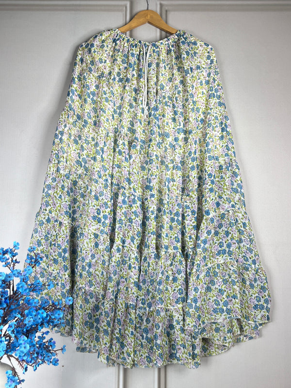 Floral Printed Skirt
