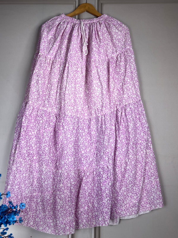 Floral Printed  Skirt