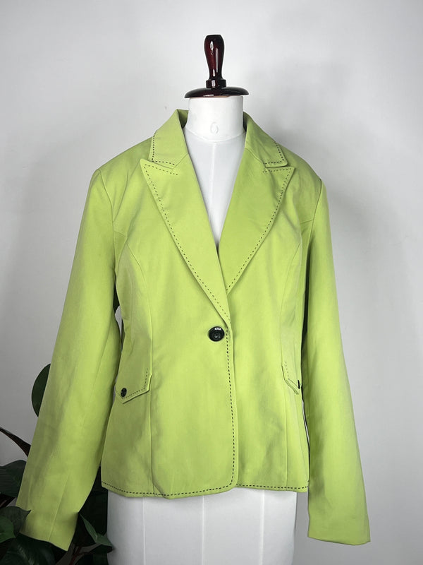 Green Trendy Blazer