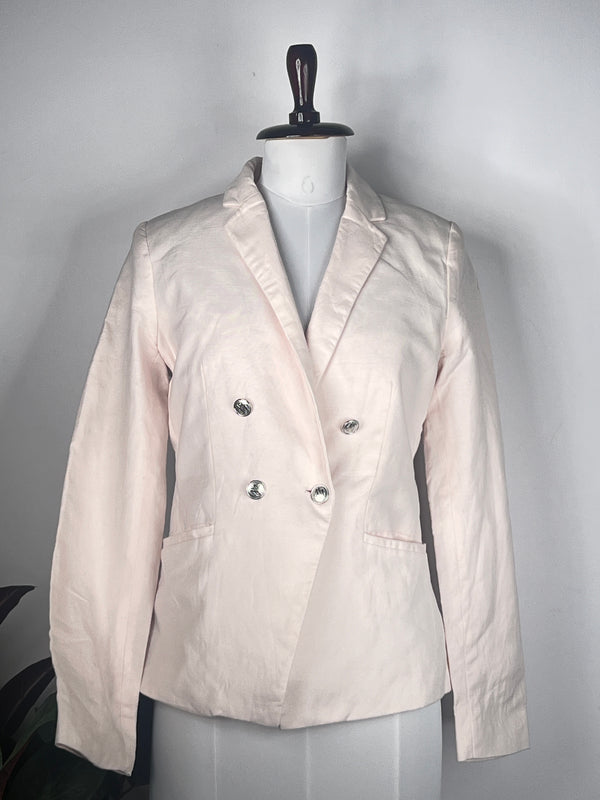 Mango Pink Statement Blazer