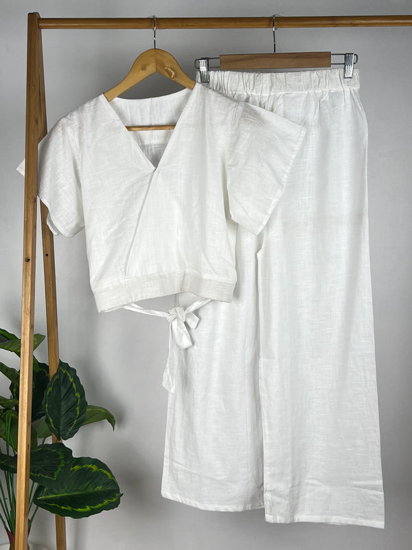 Simplicity Wrap-Top & Pant Co-ord Set