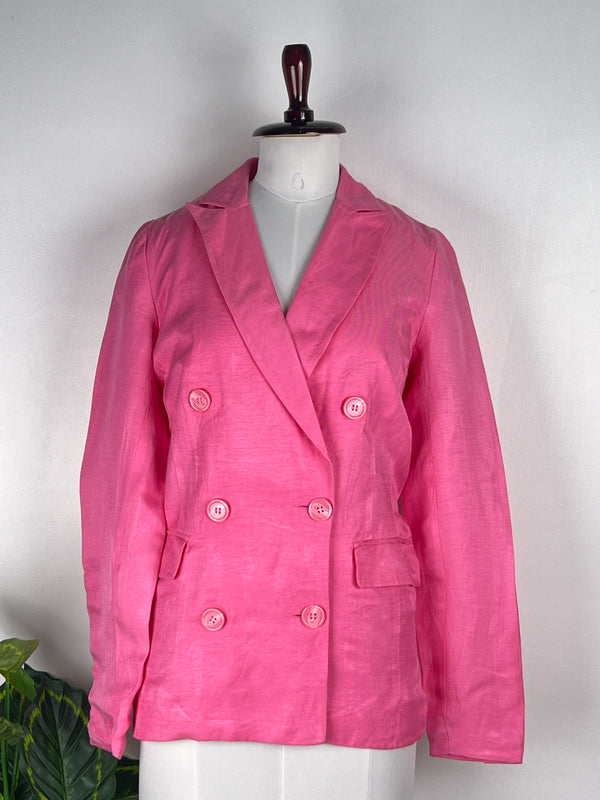 Pink Regular Blazer