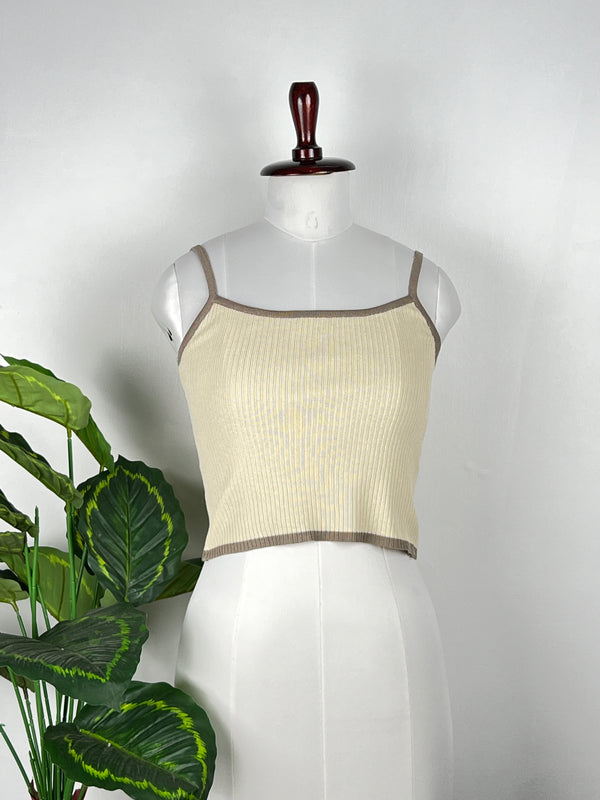 Sleeveless Crop Top