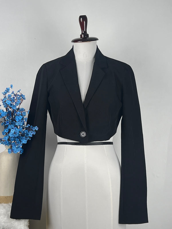 ONLY Solid Black Blazer