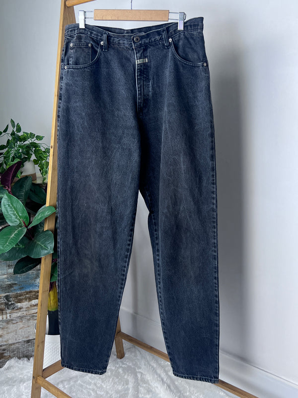High-Rise Straight-Fit Jeans