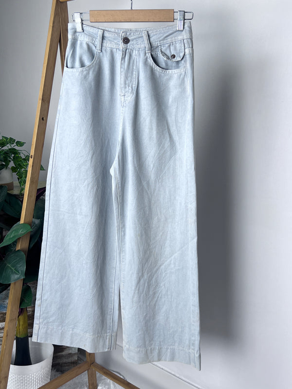 High-Rise Straight-Fit Jeans