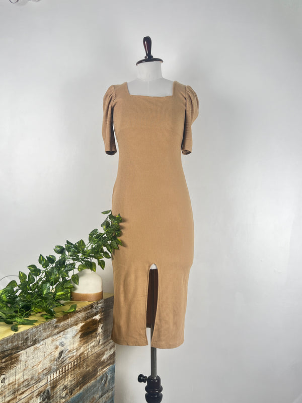 Bodycon Striped Dress