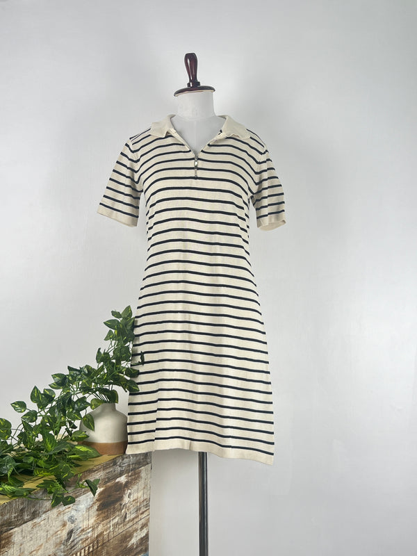 A-Line Collared Dress