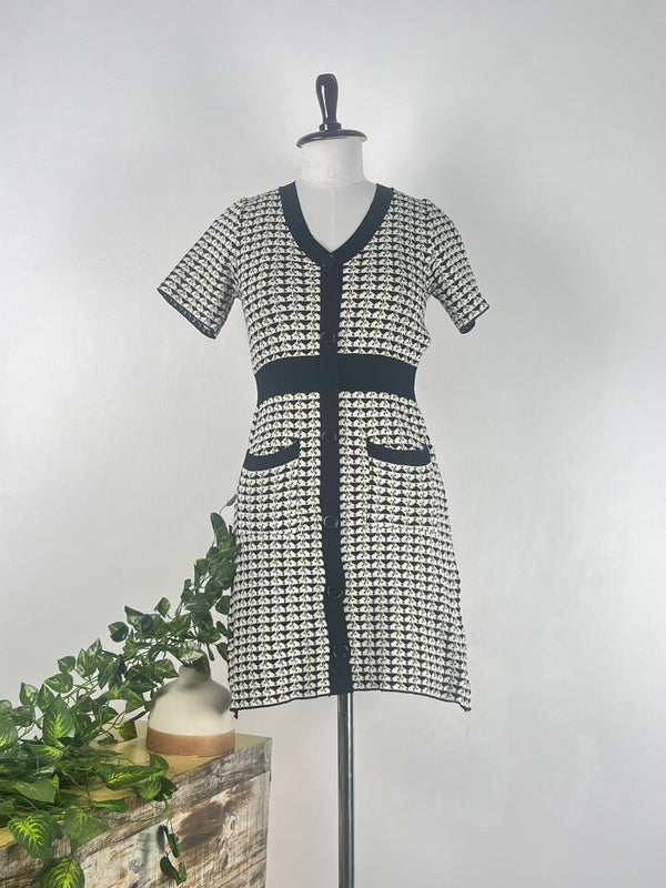 Buttoned Shirt-Dress