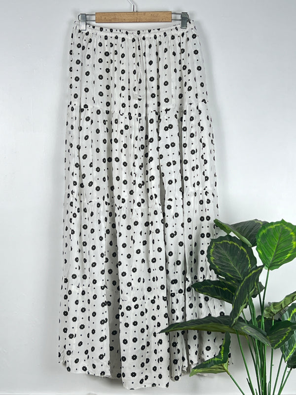 Floral Printed Skirt