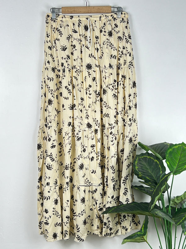 Floral Printed Skirt