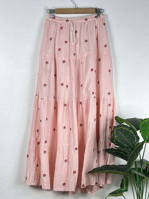 Strawberry Printed Skirt