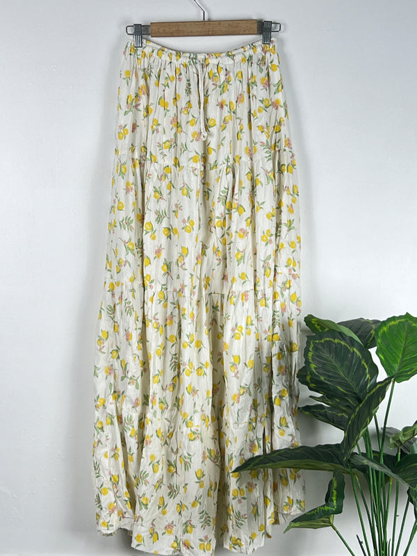 Floral Printed Skirt