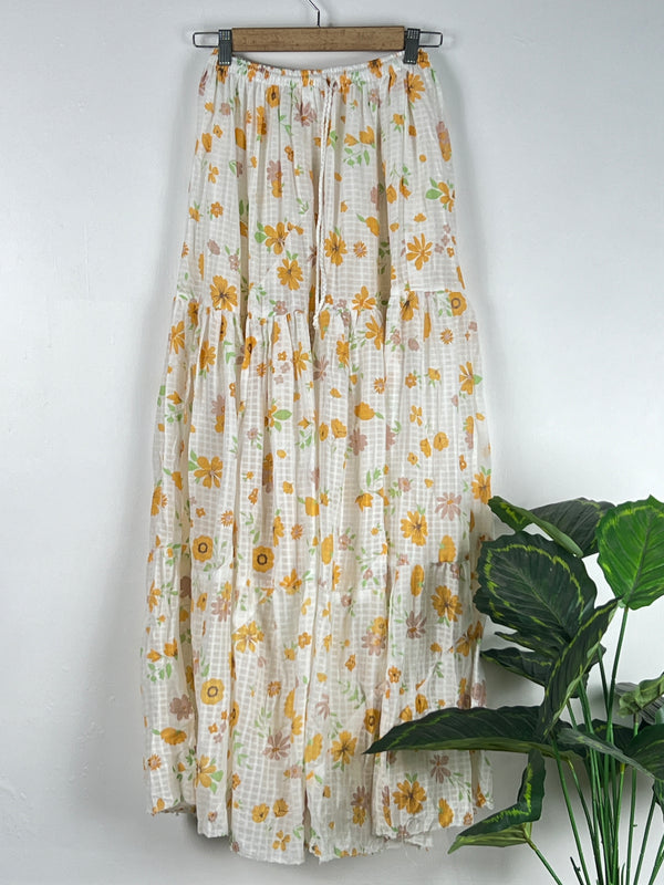 Floral Printed Skirt
