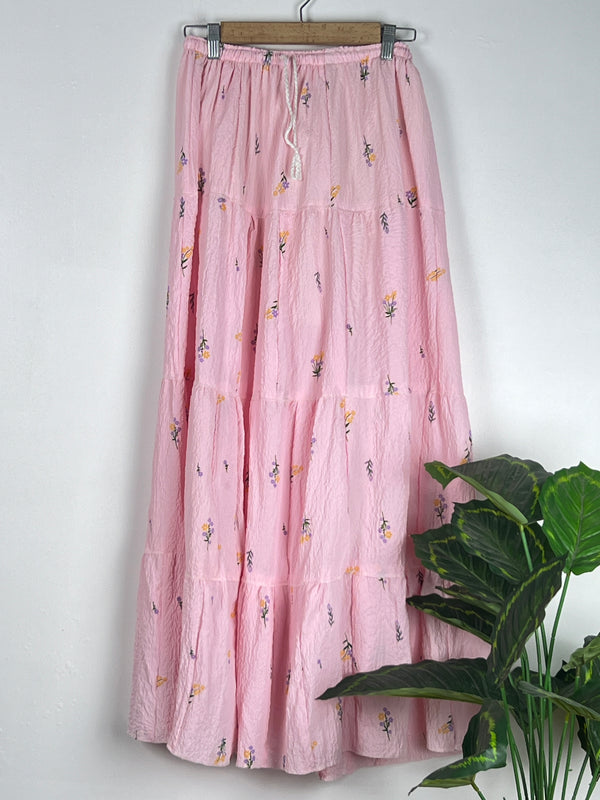 Floral Printed Skirt