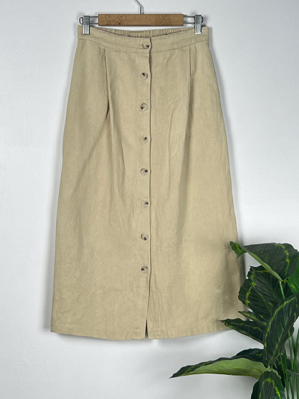 A-Line Denim Skirt