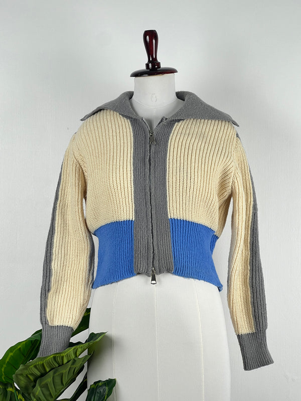 Trendy Chained Multicolor Sweater