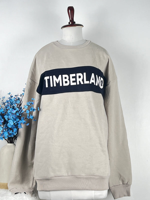 Timberland-Printed Unisex Sweat Shirt