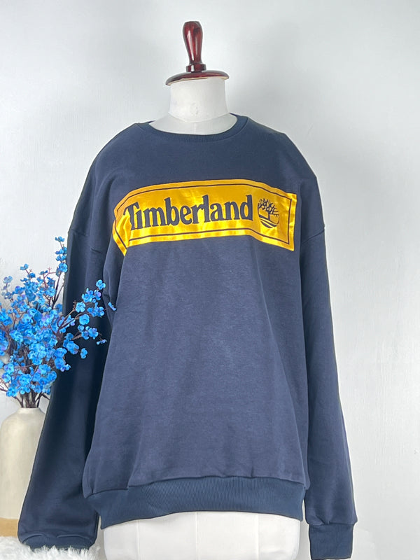 Timberland-Printed Unisex Sweat Shirt