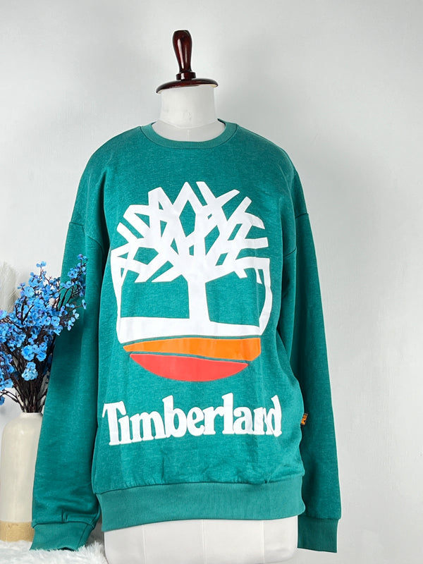 Timberland-Printed Unisex Sweat Shirt