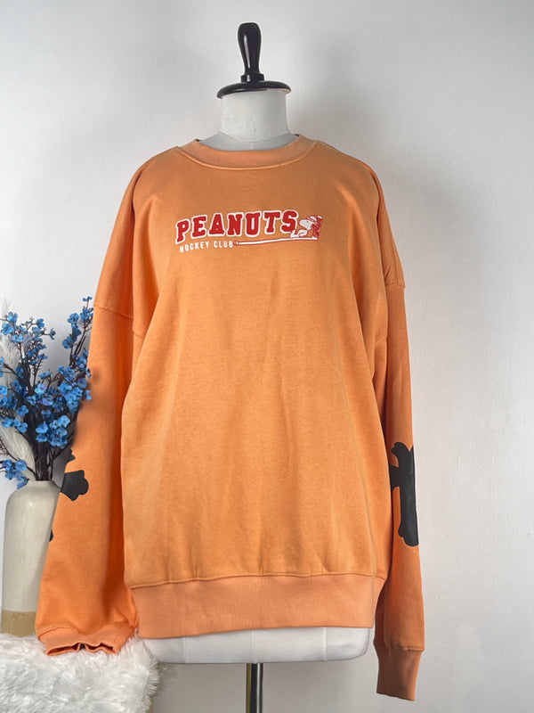 H&M Texted Unisex Sweat Shirt