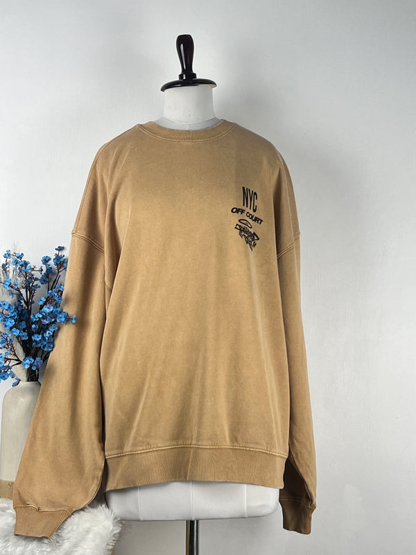 H&M Texted Unisex Sweat Shirt