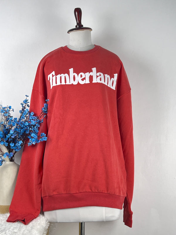 Timberland-Printed Unisex Sweat Shirt
