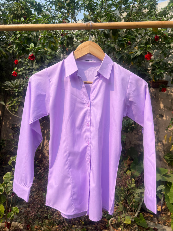 Simplicity Lilac Formal Shirt