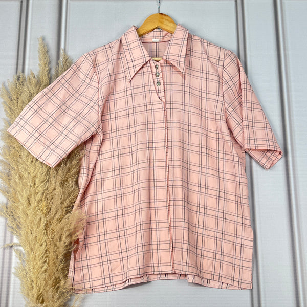 Pink Stripe Shirt