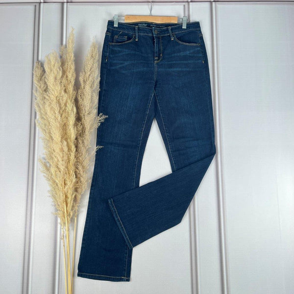 High-Waist Flared Jeans
