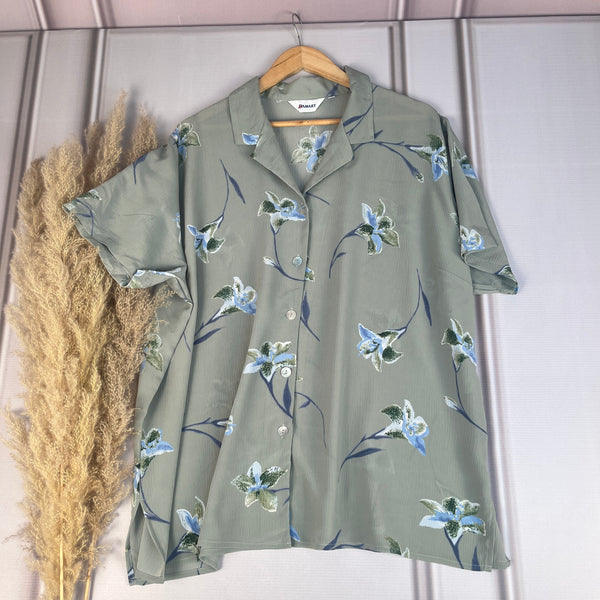 Floral Printed Summer Shirt