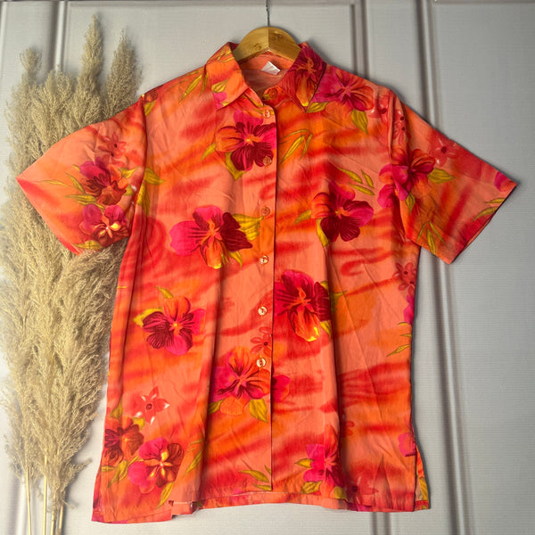 Classic Floral Summer Shirt