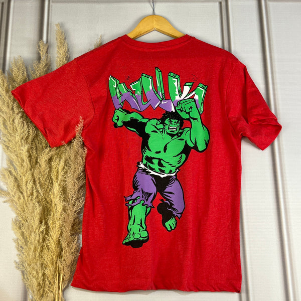 MARVEL OVERSIZE Hulk Print Tee