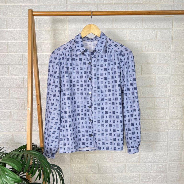 Retro Printed Shirt