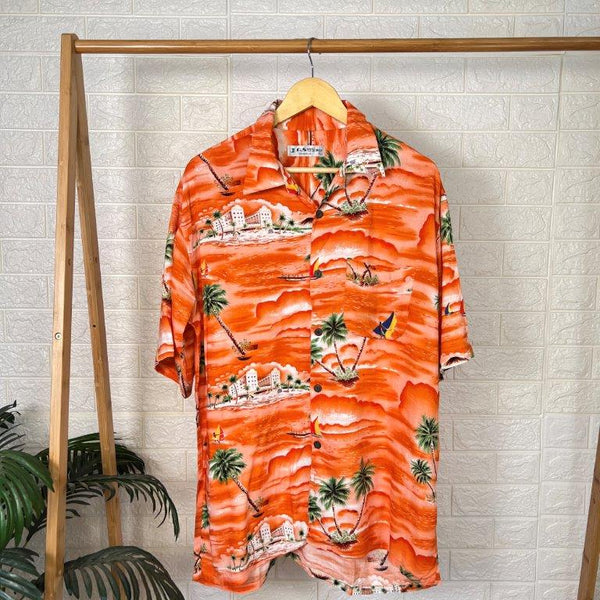 Summer Print Shirt